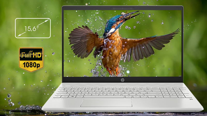 HP 15-DW0037 i3-8145U 2.1GHz 1TB 8GB 15.6